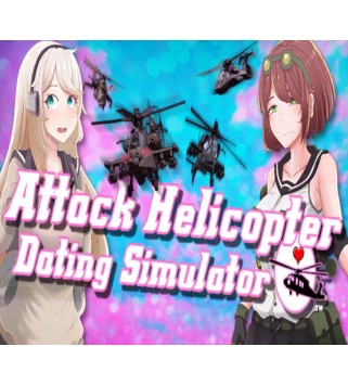 Attack Helicopter Dating Simulator Steam Key GLOBAL